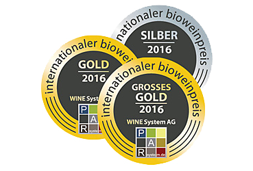 Int. Bioweinpreis Gold